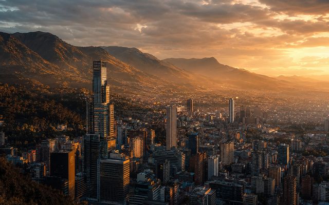 Bogotá skyline