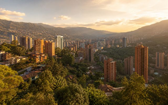 Medellín valley